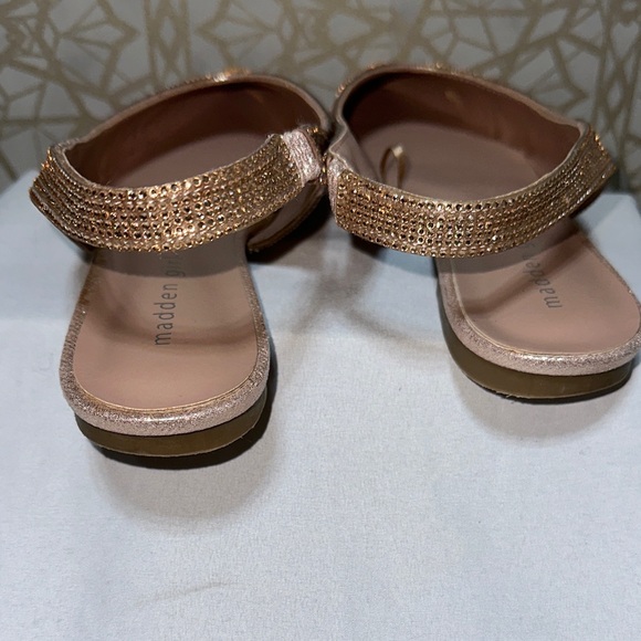 Madden Girl Metallic Slingback Flats - Picture 10 of 15